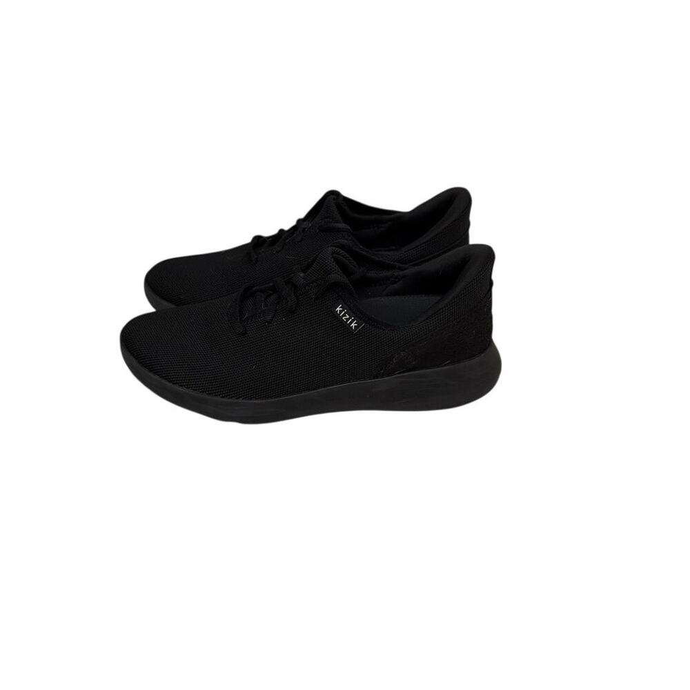 Kizik Shoes Black Madrid Knit Sneakers Size Women's 8.5 Men's 7